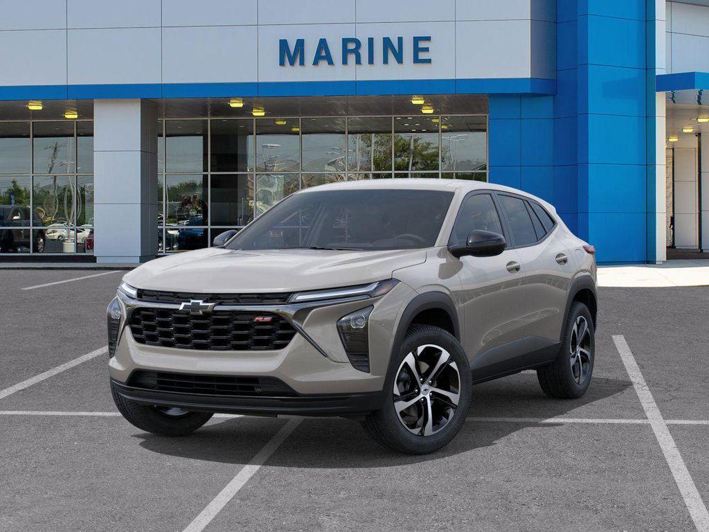 new 2026 Chevrolet Trax car, priced at $25,109