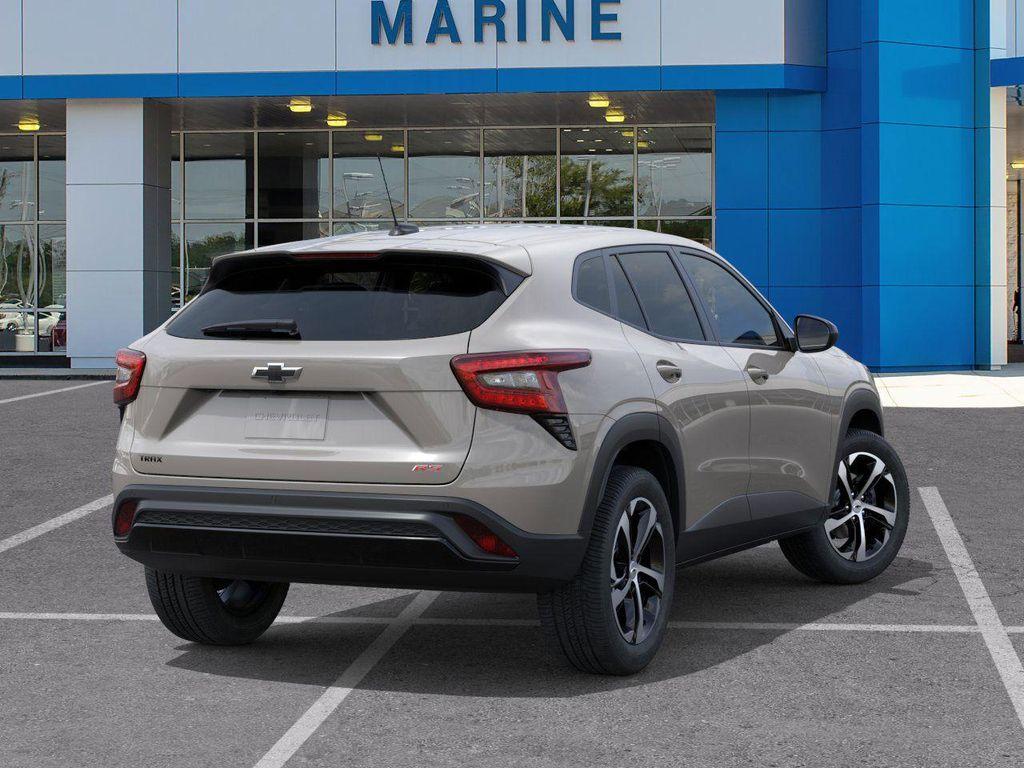 new 2026 Chevrolet Trax car, priced at $25,109