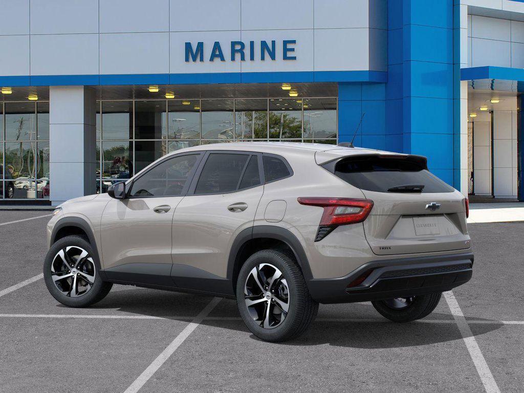 new 2026 Chevrolet Trax car, priced at $25,109
