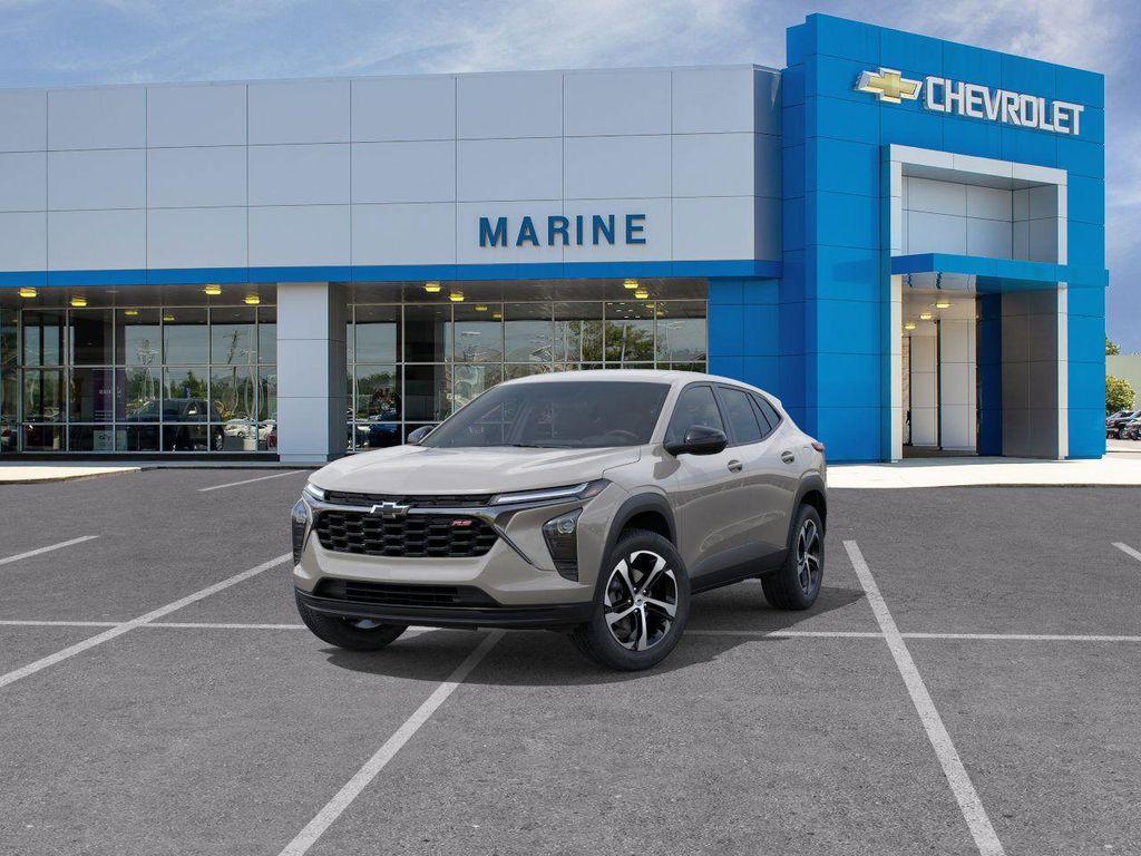 new 2026 Chevrolet Trax car, priced at $25,109