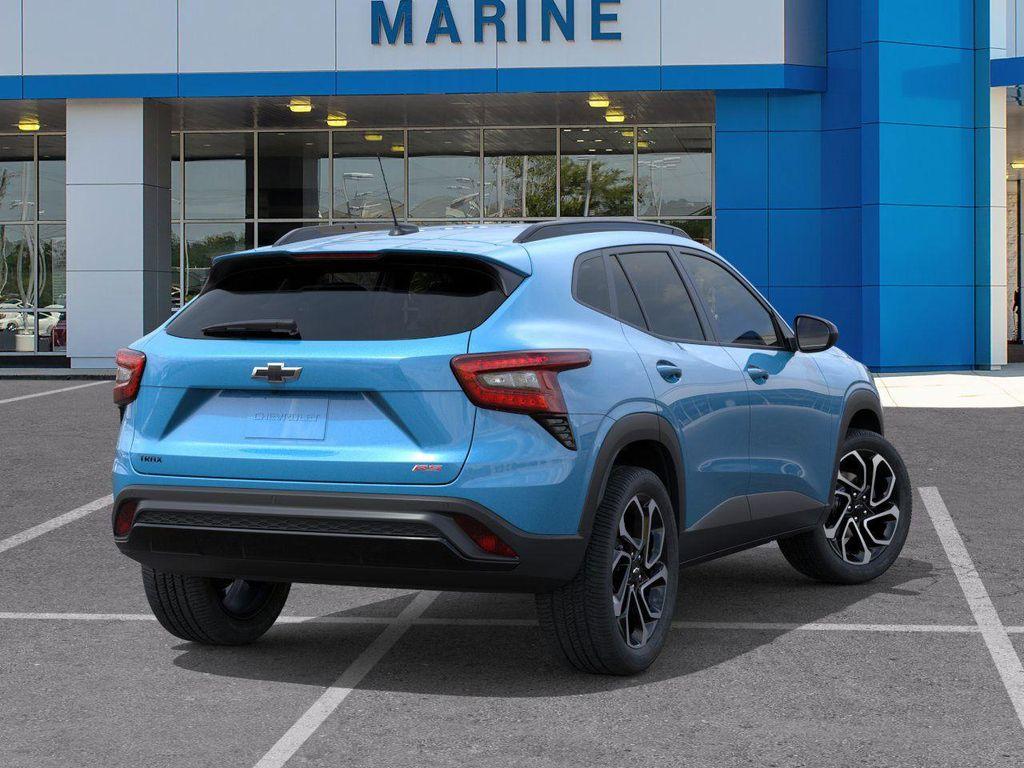new 2026 Chevrolet Trax car, priced at $27,529
