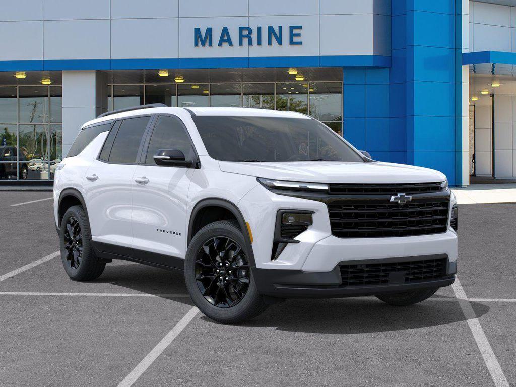 new 2026 Chevrolet Traverse car, priced at $43,300