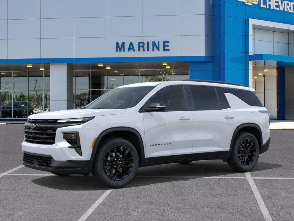 new 2026 Chevrolet Traverse car, priced at $43,300