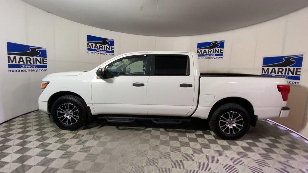 used 2024 Nissan Titan car, priced at $36,798