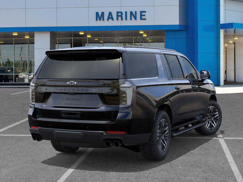 new 2026 Chevrolet Suburban car, priced at $79,210