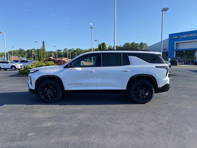 used 2024 Chevrolet Traverse car, priced at $52,400