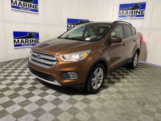 used 2017 Ford Escape car, priced at $10,900