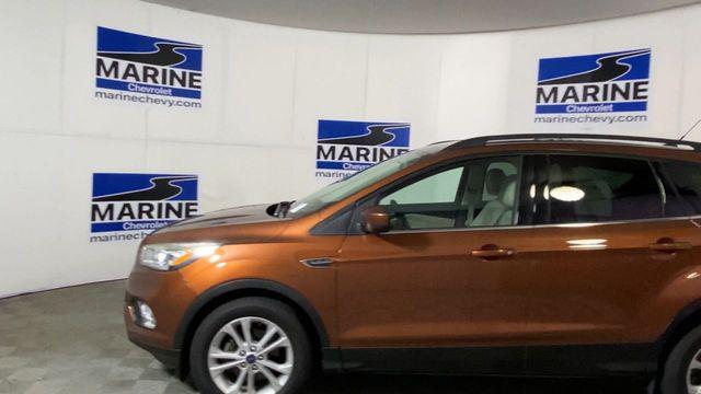 used 2017 Ford Escape car, priced at $10,900