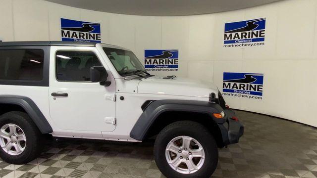 used 2020 Jeep Wrangler car, priced at $22,900