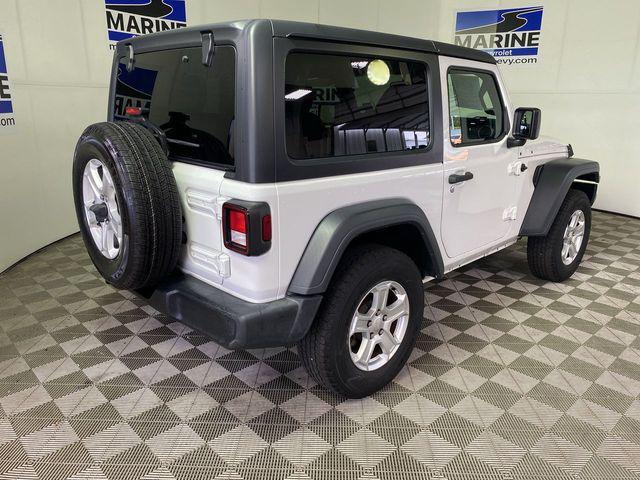 used 2020 Jeep Wrangler car, priced at $22,900