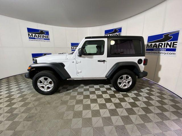 used 2020 Jeep Wrangler car, priced at $22,900