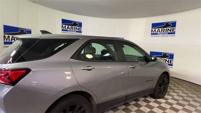 used 2024 Chevrolet Equinox car, priced at $20,900