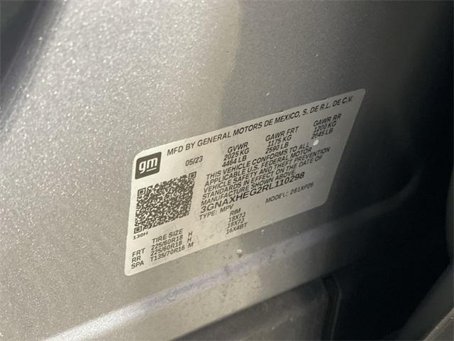 used 2024 Chevrolet Equinox car, priced at $20,900