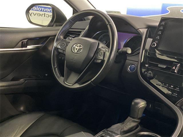 used 2021 Toyota Camry car, priced at $17,400