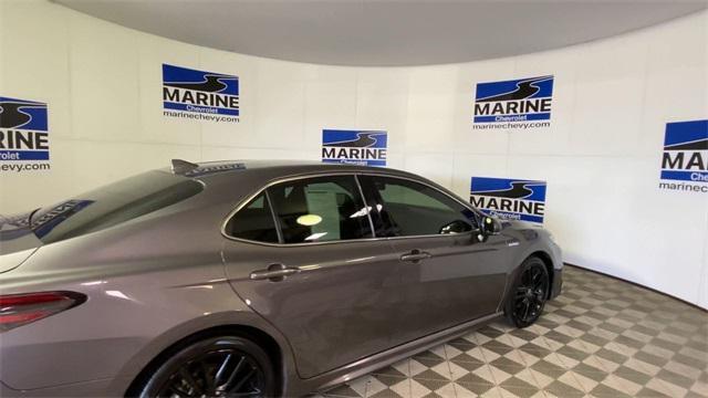 used 2021 Toyota Camry car, priced at $17,400