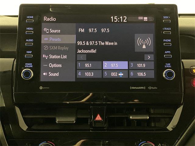 used 2021 Toyota Camry car, priced at $17,400