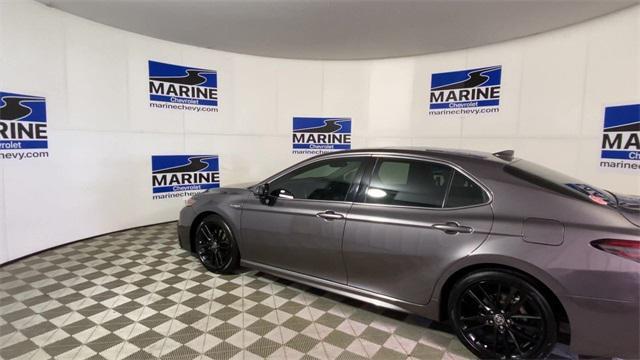 used 2021 Toyota Camry car, priced at $17,400