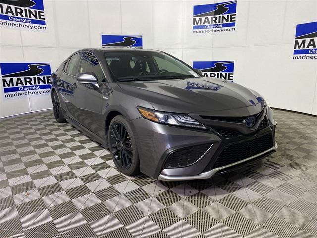 used 2021 Toyota Camry car, priced at $19,900