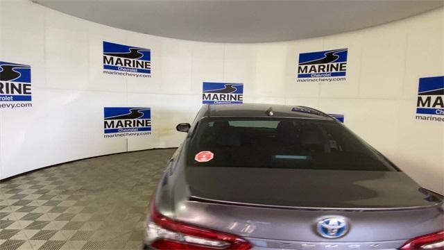 used 2021 Toyota Camry car, priced at $17,400