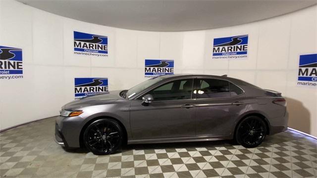 used 2021 Toyota Camry car, priced at $17,400