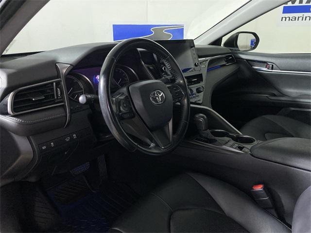 used 2021 Toyota Camry car, priced at $17,400