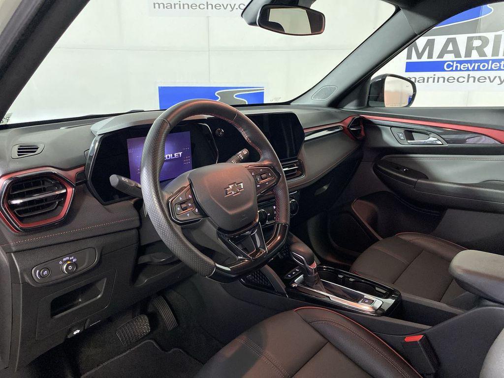 used 2024 Chevrolet TrailBlazer car, priced at $25,900