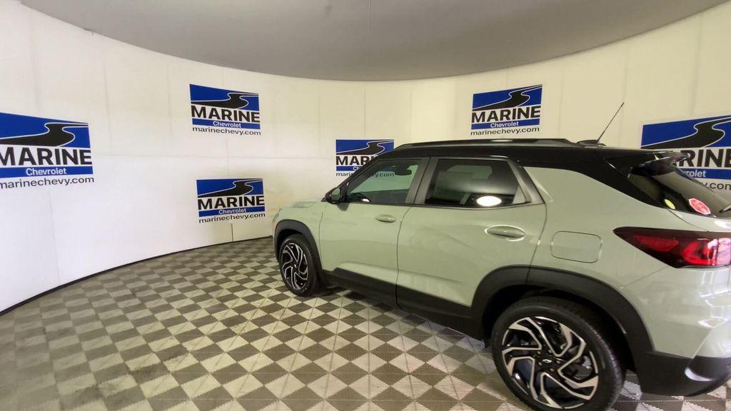 used 2024 Chevrolet TrailBlazer car, priced at $25,900