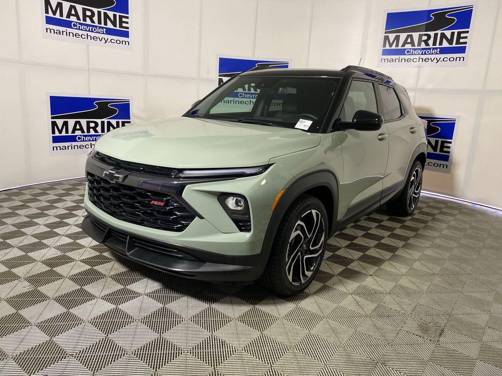 used 2024 Chevrolet TrailBlazer car, priced at $25,900