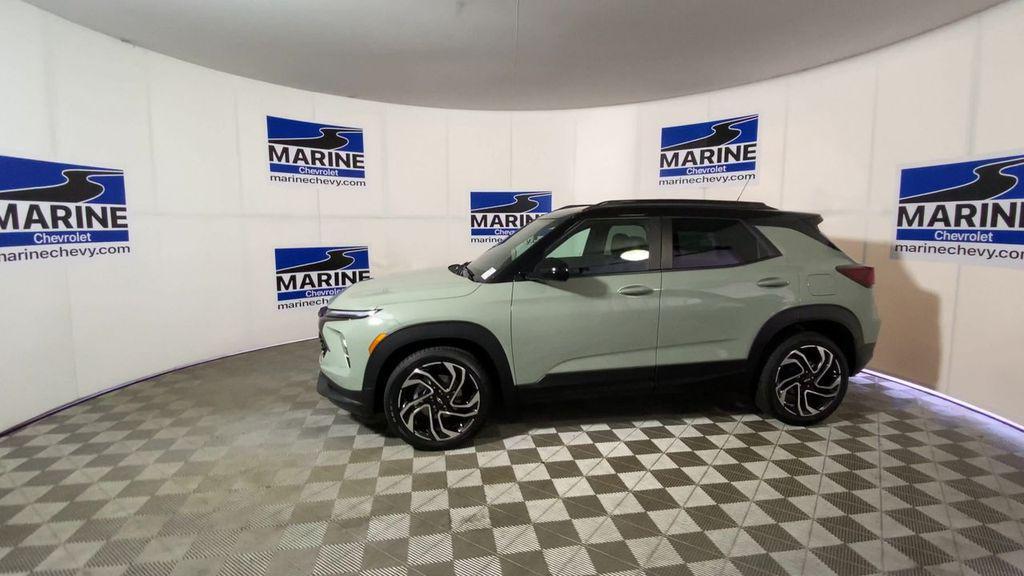 used 2024 Chevrolet TrailBlazer car, priced at $25,900
