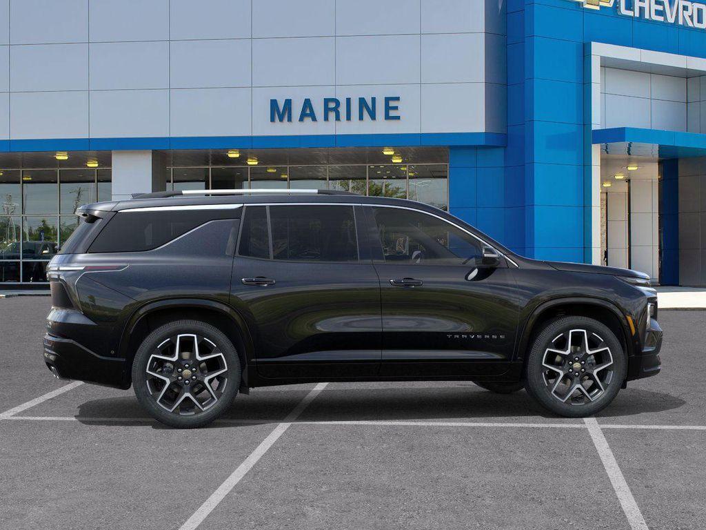 new 2026 Chevrolet Traverse car, priced at $53,595
