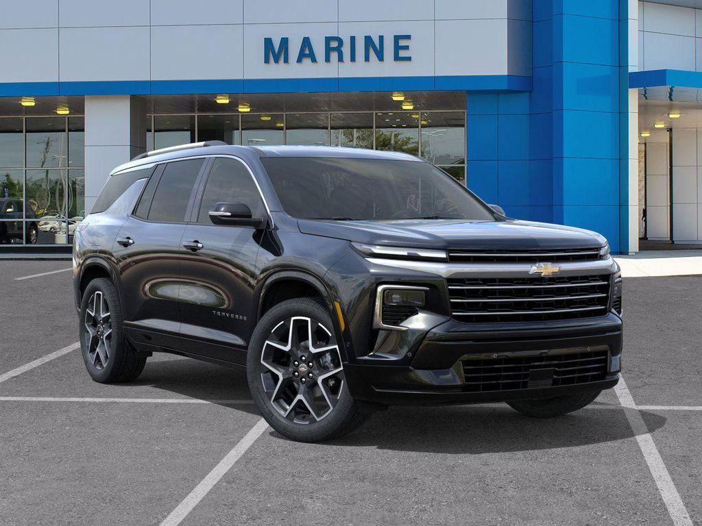 new 2026 Chevrolet Traverse car, priced at $53,595