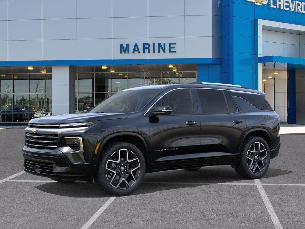 new 2026 Chevrolet Traverse car, priced at $53,595
