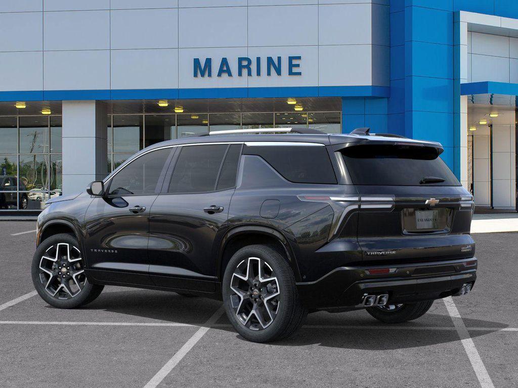 new 2026 Chevrolet Traverse car, priced at $53,595
