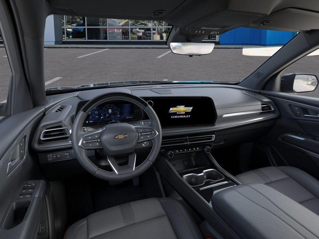 new 2026 Chevrolet Traverse car, priced at $53,595