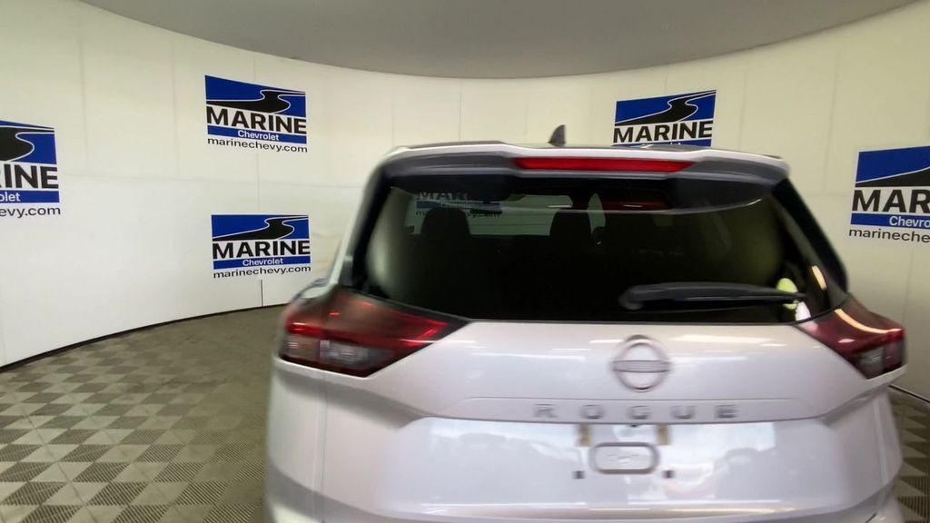 used 2024 Nissan Rogue car, priced at $21,900