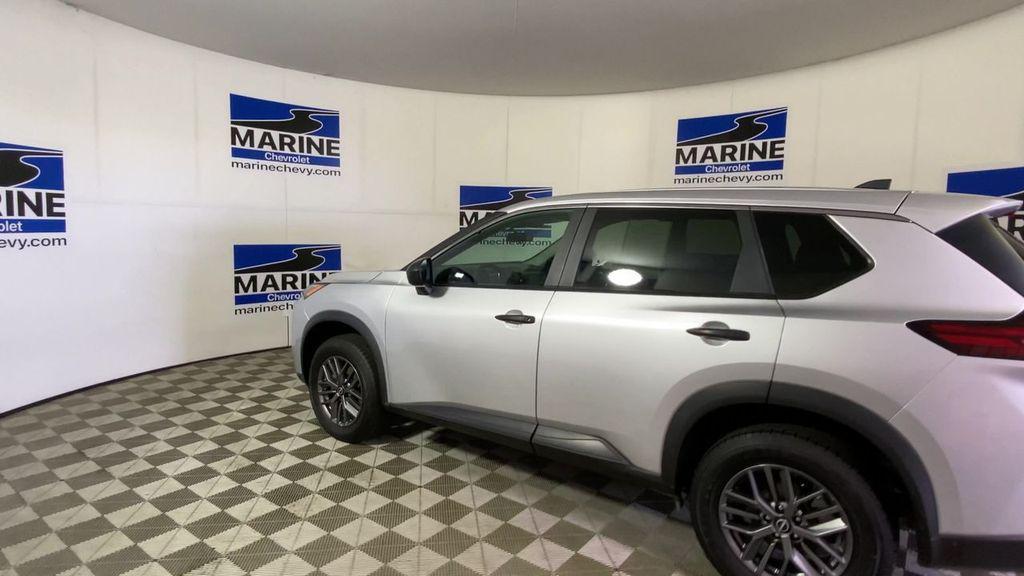 used 2024 Nissan Rogue car, priced at $21,900