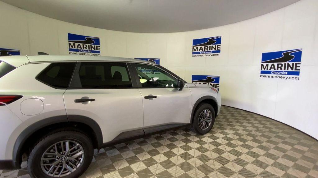 used 2024 Nissan Rogue car, priced at $21,900