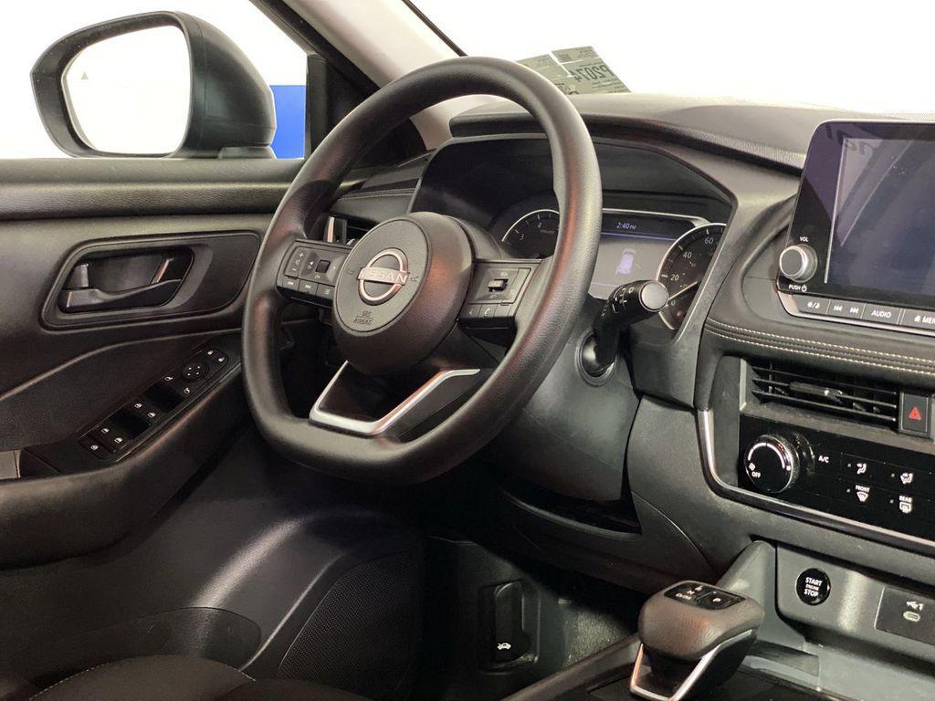used 2024 Nissan Rogue car, priced at $21,900