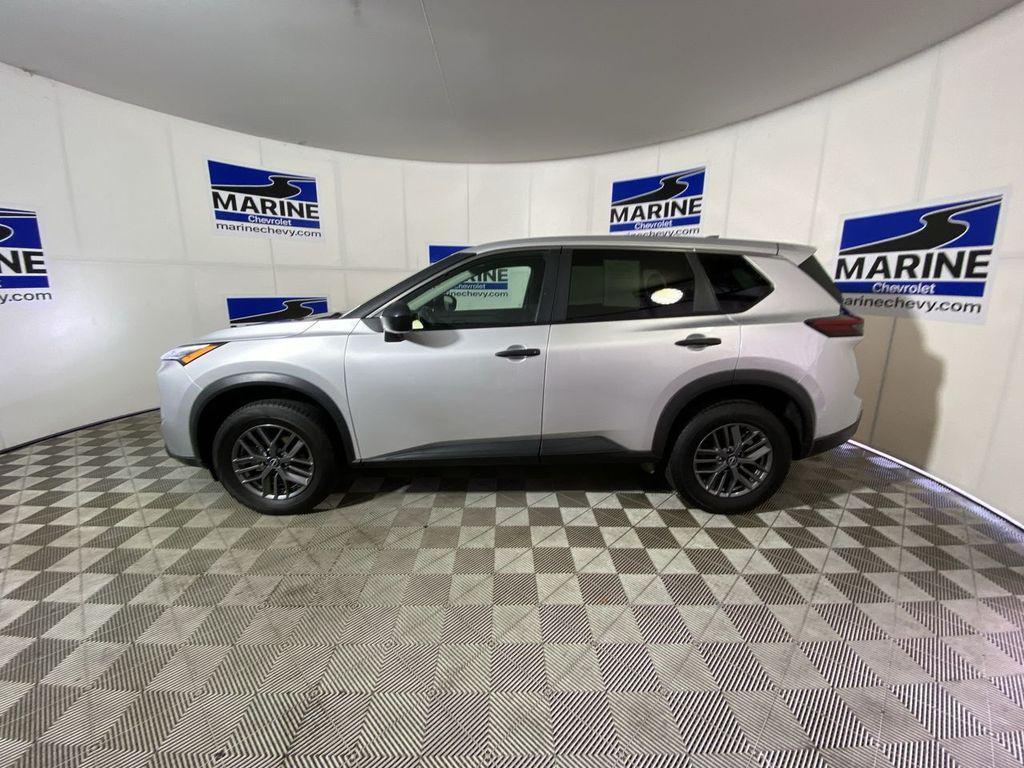 used 2024 Nissan Rogue car, priced at $21,900