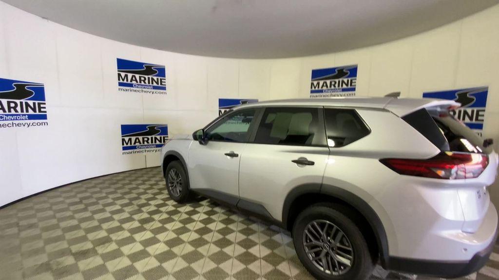 used 2024 Nissan Rogue car, priced at $21,900