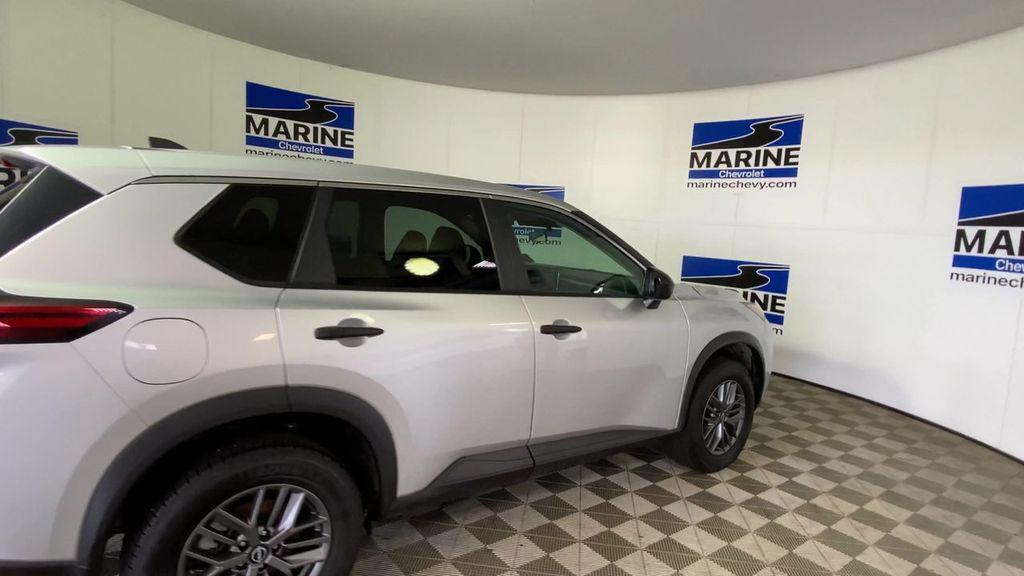 used 2024 Nissan Rogue car, priced at $21,900