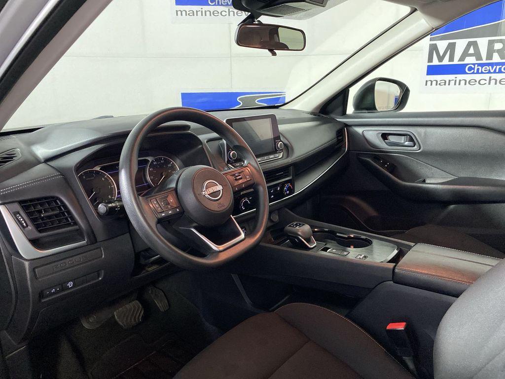used 2024 Nissan Rogue car, priced at $21,900