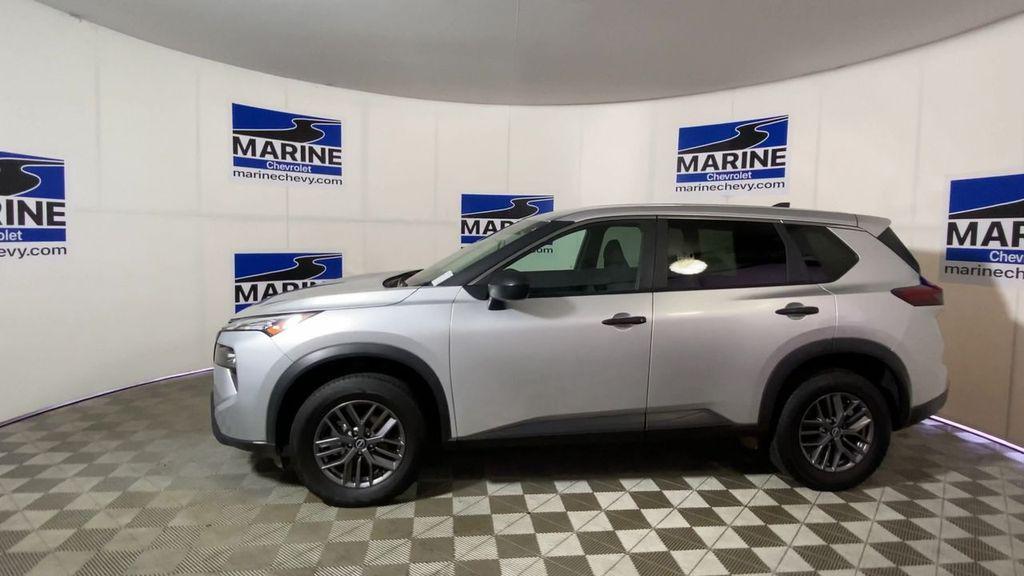 used 2024 Nissan Rogue car, priced at $21,900