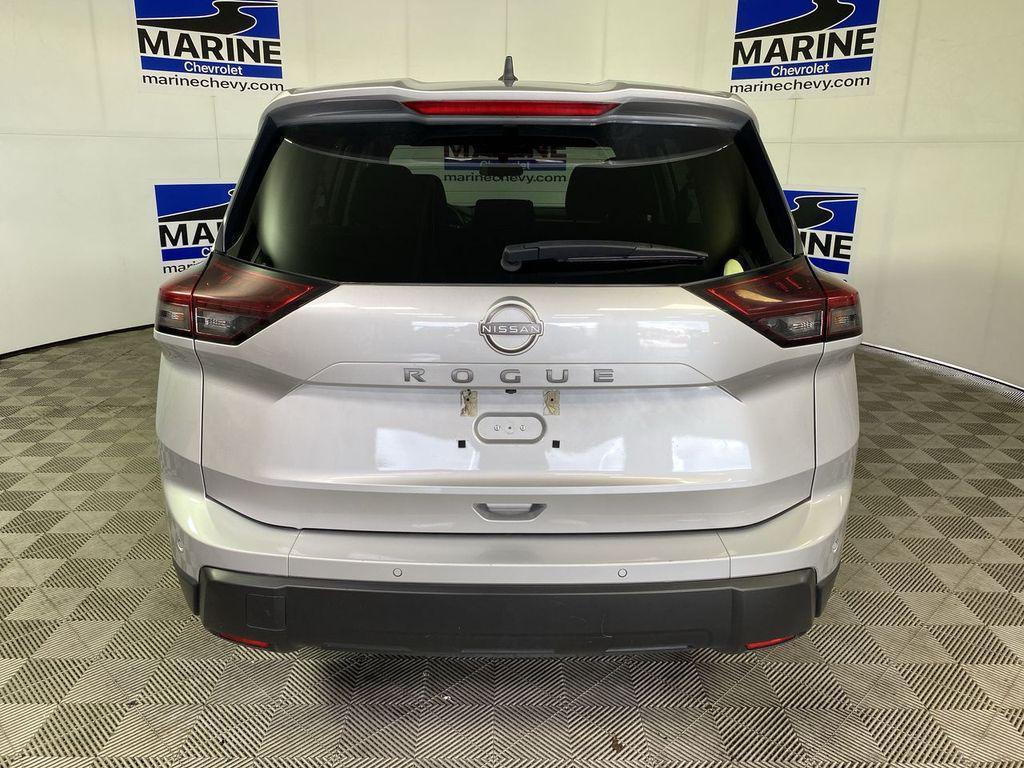 used 2024 Nissan Rogue car, priced at $21,900