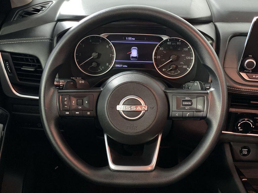 used 2024 Nissan Rogue car, priced at $21,900