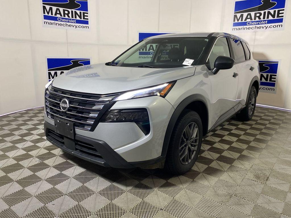used 2024 Nissan Rogue car, priced at $21,900