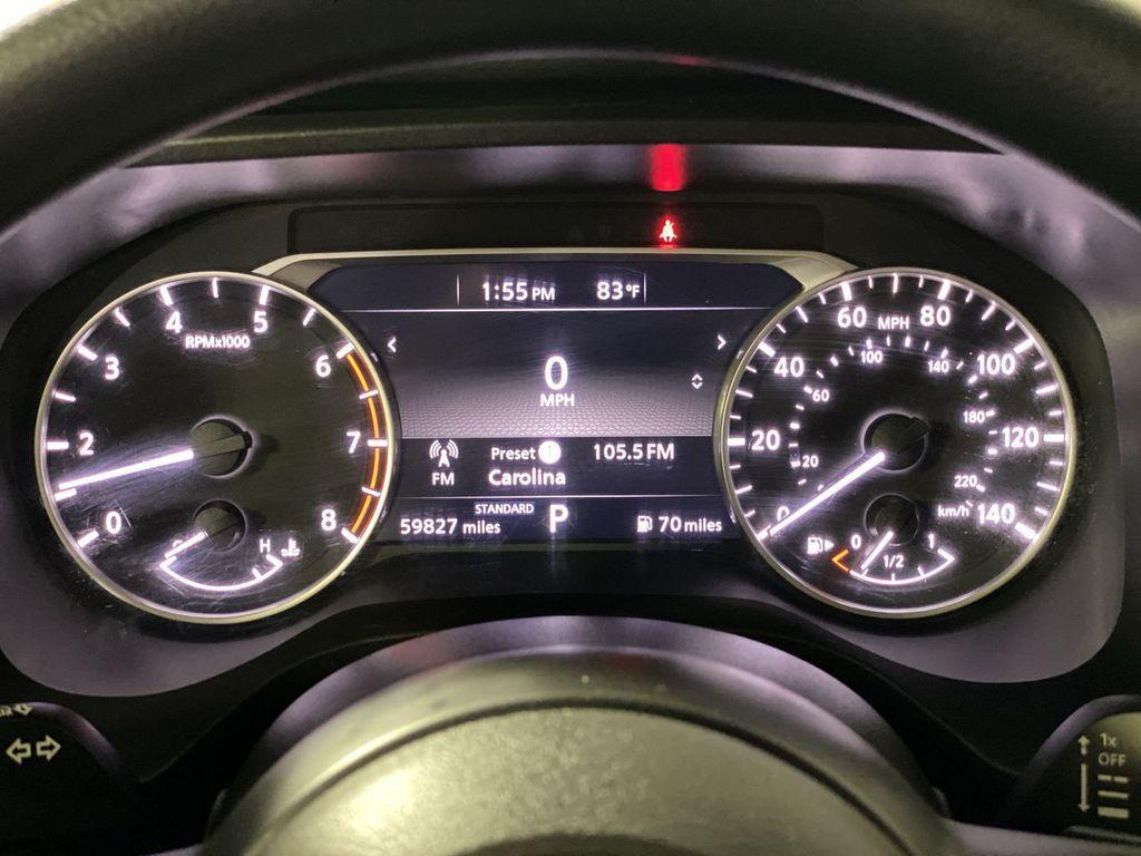 used 2024 Nissan Rogue car, priced at $21,900