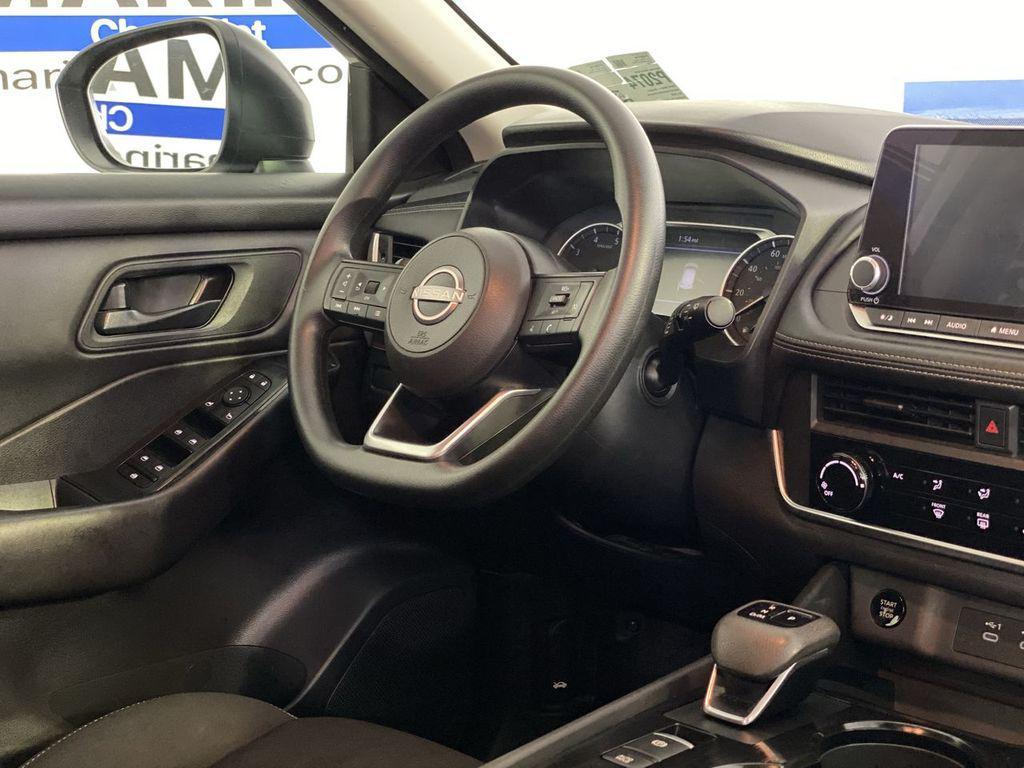 used 2024 Nissan Rogue car, priced at $21,900