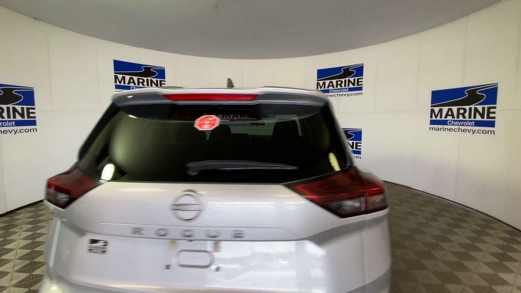 used 2024 Nissan Rogue car, priced at $21,900