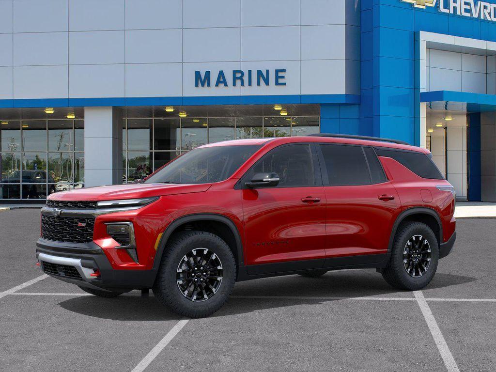 new 2026 Chevrolet Traverse car, priced at $55,265